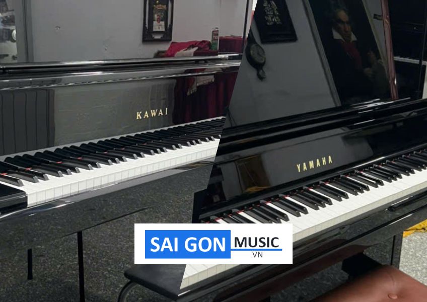 So Sánh Đàn Piano Yamaha Và Kawai: Thương Hiệu Nào Phù Hợp?